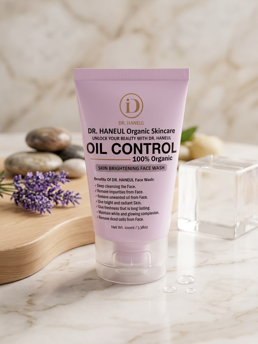 Dr. Haneul Facewash Oil Control.
